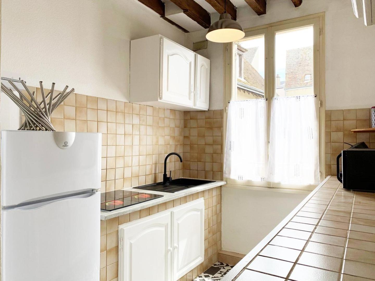 Le Clocher- Appartement Dans Le Coeur De Ville シャルトル エクステリア 写真